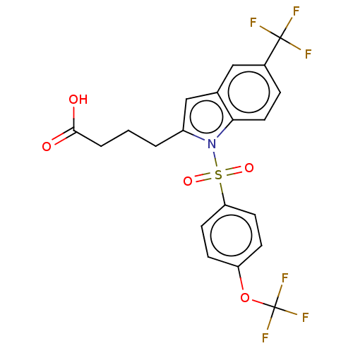 Chemical structure of BindingDB Monomer ID 50244345