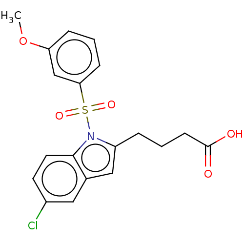 Chemical structure of BindingDB Monomer ID 50244346