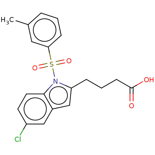 Chemical structure of BindingDB Monomer ID 50244347