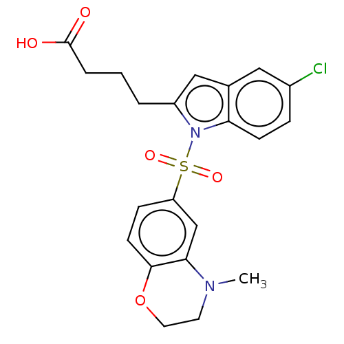 Chemical structure of BindingDB Monomer ID 50244348