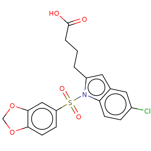 Chemical structure of BindingDB Monomer ID 50244349