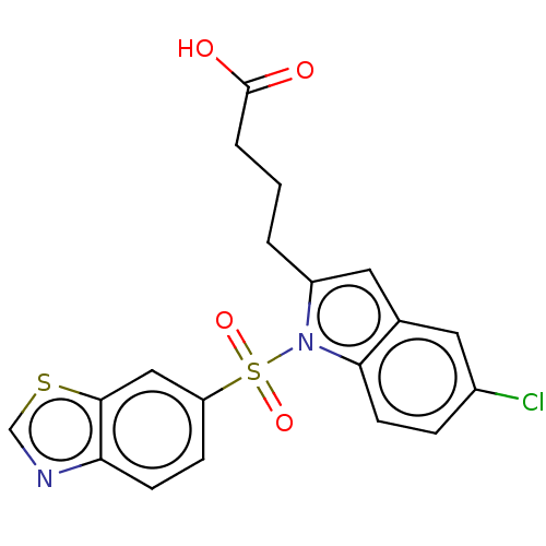 Chemical structure of BindingDB Monomer ID 50244350