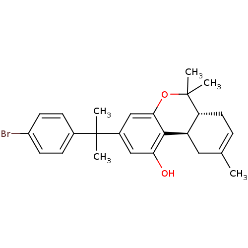 Chemical structure of BindingDB Monomer ID 50244358