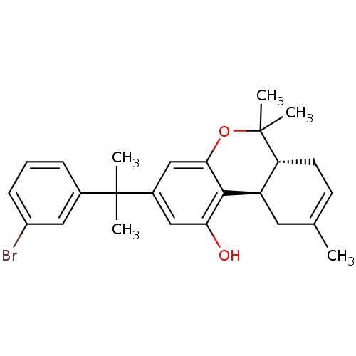 Chemical structure of BindingDB Monomer ID 50244359