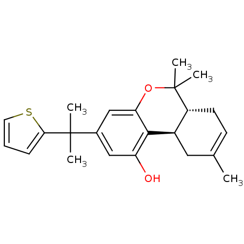 Chemical structure of BindingDB Monomer ID 50244360