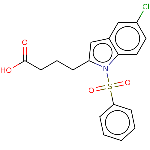 Chemical structure of BindingDB Monomer ID 50244361
