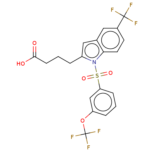Chemical structure of BindingDB Monomer ID 50244364