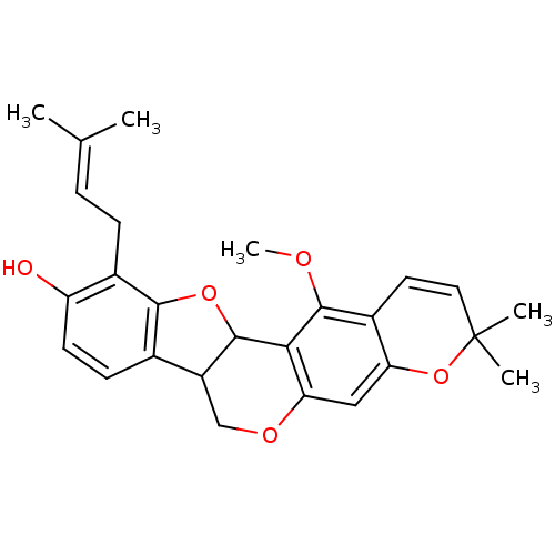 Chemical structure of BindingDB Monomer ID 50244365
