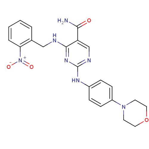 Chemical structure of BindingDB Monomer ID 50244366