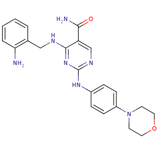 Chemical structure of BindingDB Monomer ID 50244367