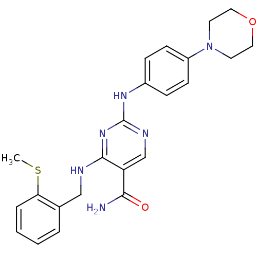Chemical structure of BindingDB Monomer ID 50244369