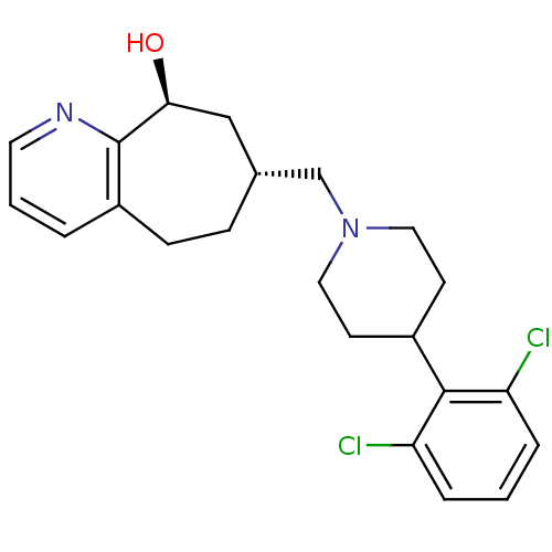 Chemical structure of BindingDB Monomer ID 50244370