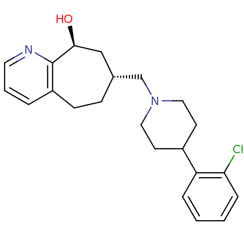 Chemical structure of BindingDB Monomer ID 50244371