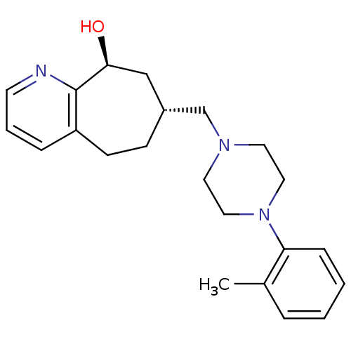 Chemical structure of BindingDB Monomer ID 50244372