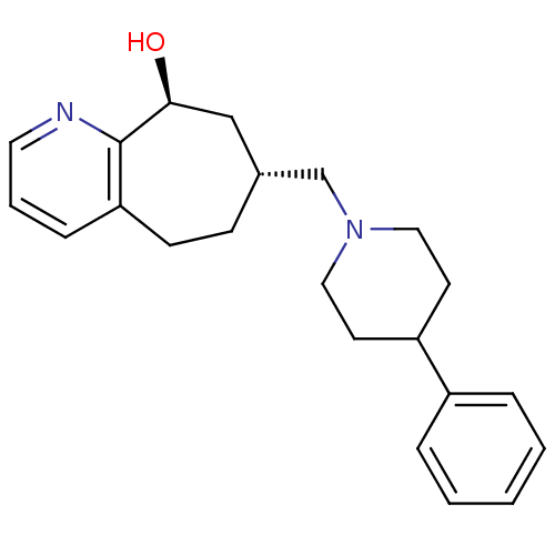 Chemical structure of BindingDB Monomer ID 50244373