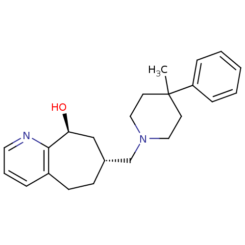 Chemical structure of BindingDB Monomer ID 50244374