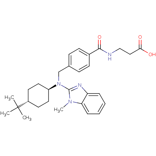 Chemical structure of BindingDB Monomer ID 50244375