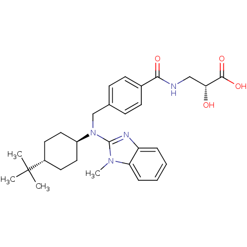 Chemical structure of BindingDB Monomer ID 50244376