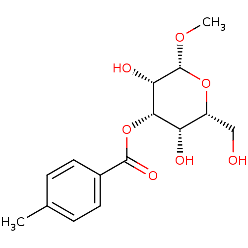 Chemical structure of BindingDB Monomer ID 50244378