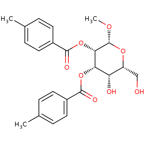 Chemical structure of BindingDB Monomer ID 50244379