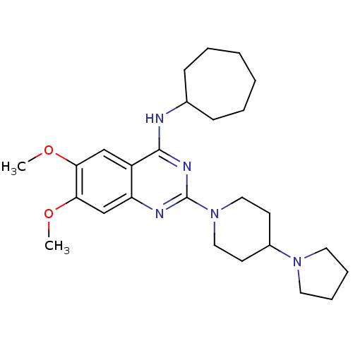 Chemical structure of BindingDB Monomer ID 50244380