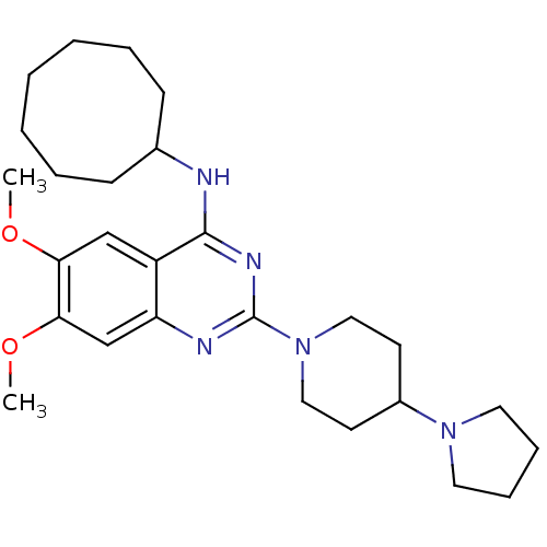 Chemical structure of BindingDB Monomer ID 50244381