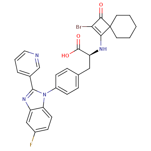 Chemical structure of BindingDB Monomer ID 50244383