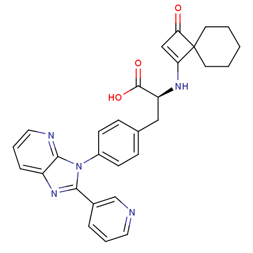 Chemical structure of BindingDB Monomer ID 50244384