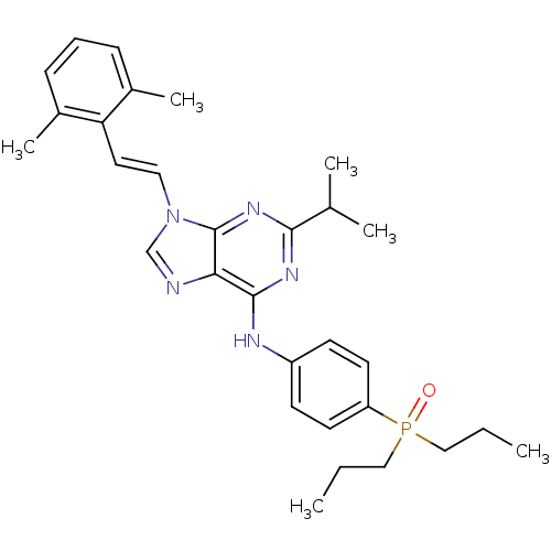 Chemical structure of BindingDB Monomer ID 50244385