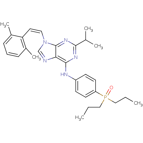 Chemical structure of BindingDB Monomer ID 50244386