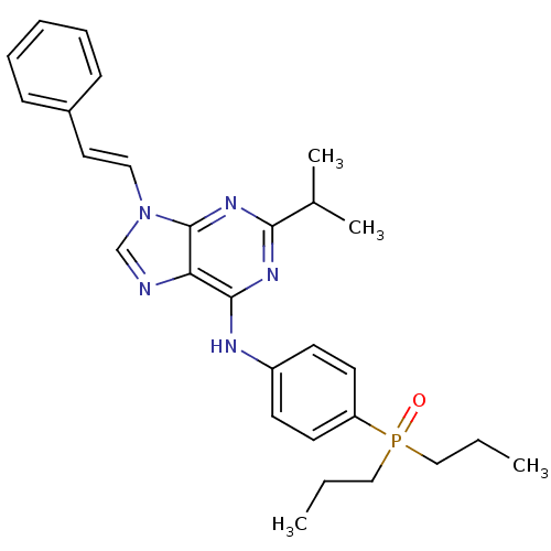 Chemical structure of BindingDB Monomer ID 50244387