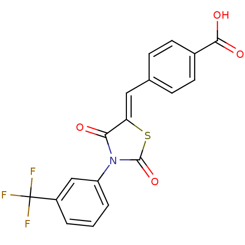 Chemical structure of BindingDB Monomer ID 50244389