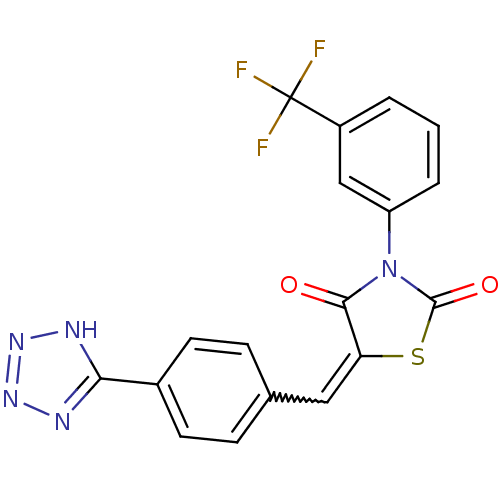Chemical structure of BindingDB Monomer ID 50244390