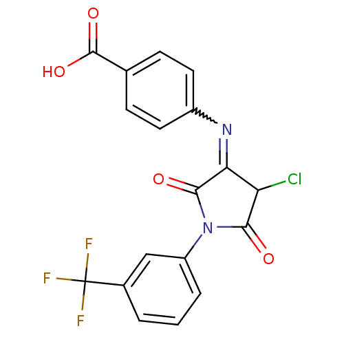 Chemical structure of BindingDB Monomer ID 50244391