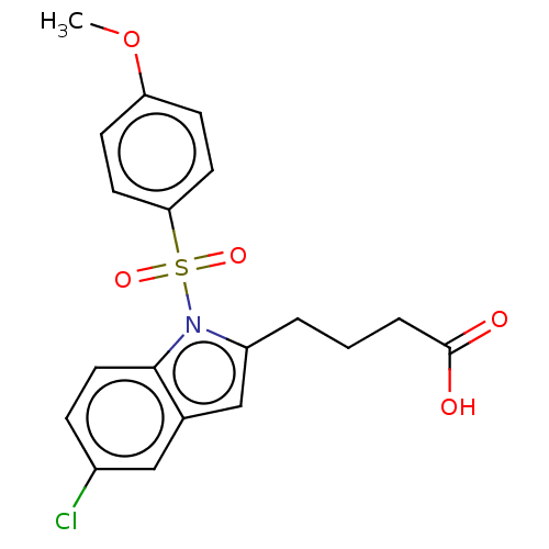 Chemical structure of BindingDB Monomer ID 50244392