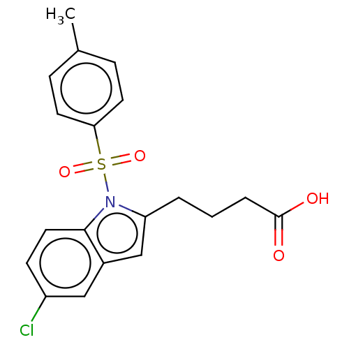 Chemical structure of BindingDB Monomer ID 50244393
