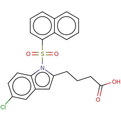 Chemical structure of BindingDB Monomer ID 50244394