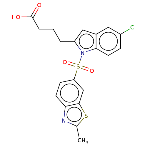 Chemical structure of BindingDB Monomer ID 50244395
