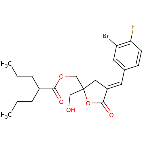 Chemical structure of BindingDB Monomer ID 50244413