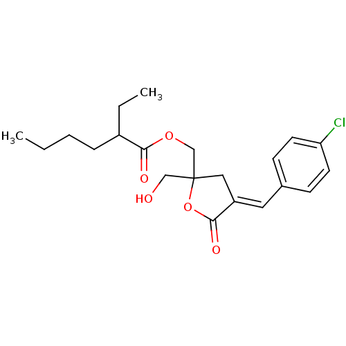 Chemical structure of BindingDB Monomer ID 50244414