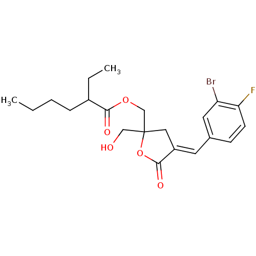 Chemical structure of BindingDB Monomer ID 50244416