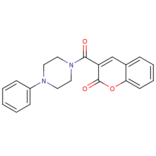 Chemical structure of BindingDB Monomer ID 50244417