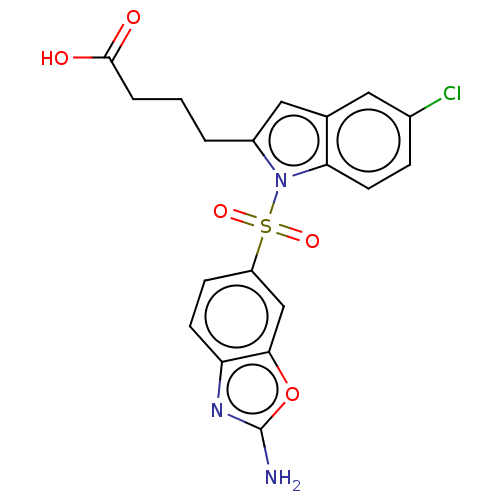Chemical structure of BindingDB Monomer ID 50244420