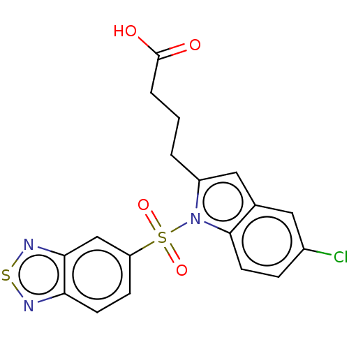 Chemical structure of BindingDB Monomer ID 50244426
