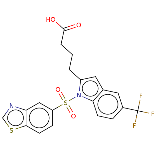 Chemical structure of BindingDB Monomer ID 50244427