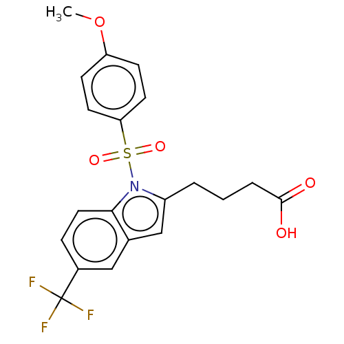 Chemical structure of BindingDB Monomer ID 50244429