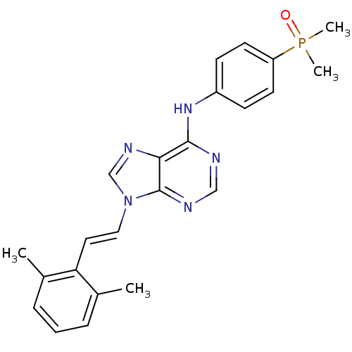Chemical structure of BindingDB Monomer ID 50244430