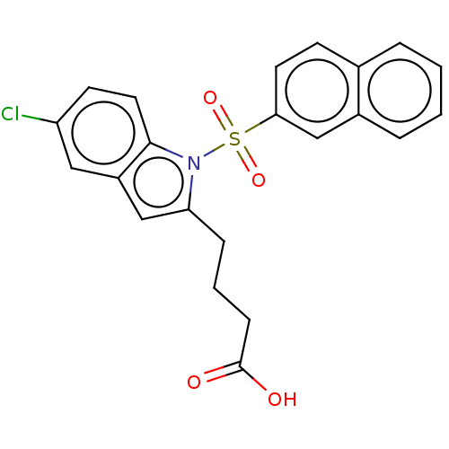 Chemical structure of BindingDB Monomer ID 50244431