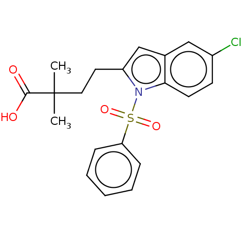 Chemical structure of BindingDB Monomer ID 50244432