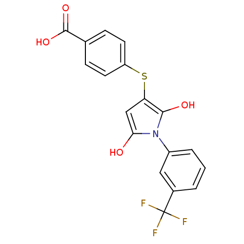 Chemical structure of BindingDB Monomer ID 50244433